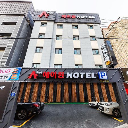 Cheonan A One Hotel Exteriér fotografie