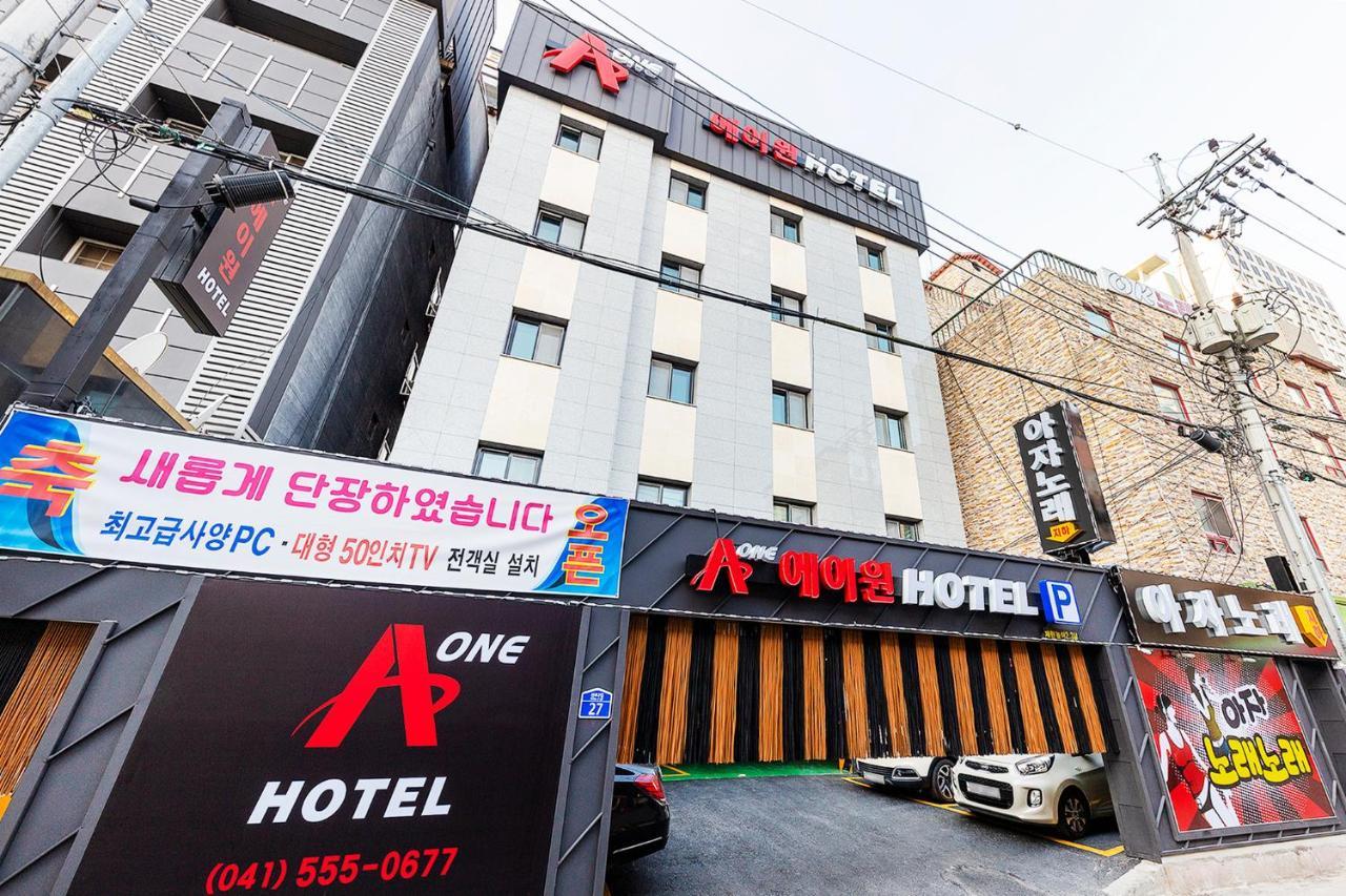 Cheonan A One Hotel Exteriér fotografie